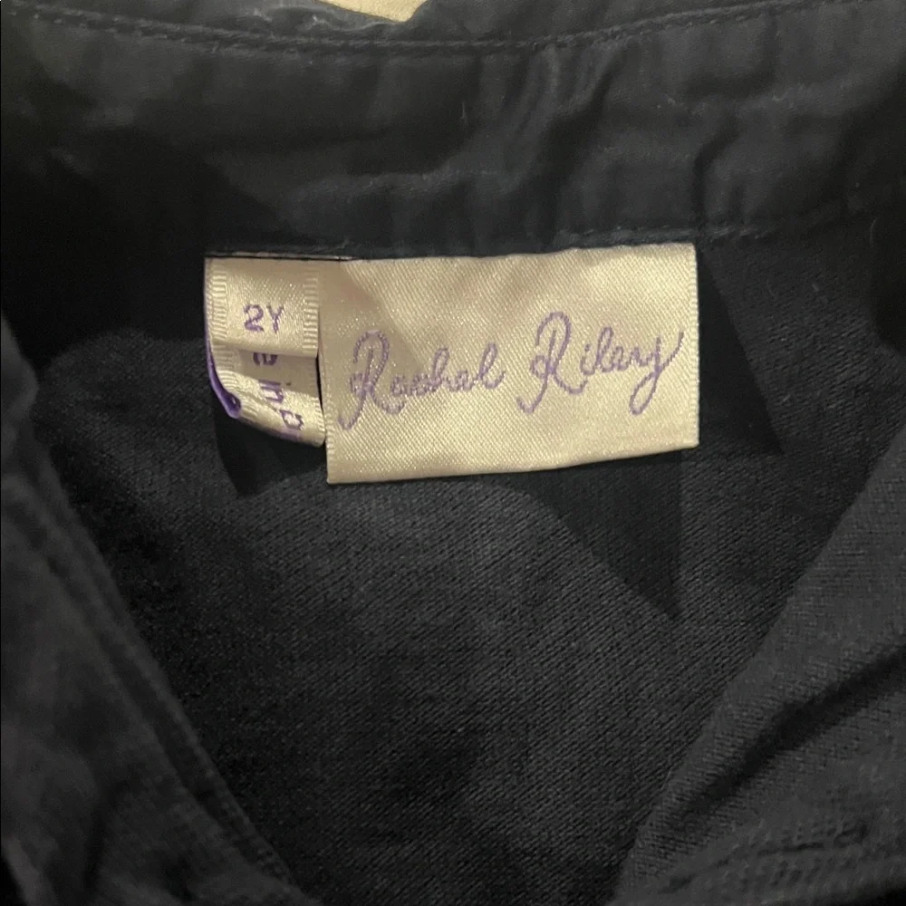 Midnight Blue Kids Polo Shirt by Rachel Riley